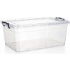 BRILANZ Box univerzální GEMA 20 l, šedý