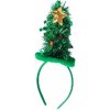Čelenka vianočný stromček