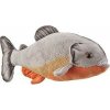 Plyšová ryba piraňa 30 cm - plyšové hračky