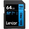Lexar 800x Pro SDXC (V30) 64GB
