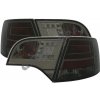 Audi A4 Avant zadné LED čierne svetlá, rv. 04-08