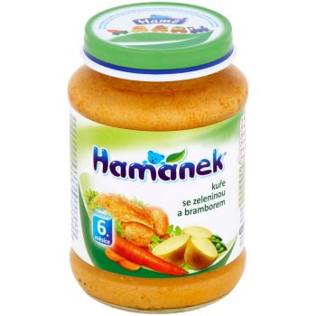 Hamé Hamánek kurča so zeleninou a zemiakmi 190 g