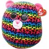Ty Squish a Boos Dotty barevný leopard 22 cm