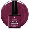 Gél lak Ceramic 32 Glitter Merlot - gélový lak bez HEMA, 10 ml