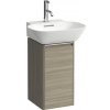 Skrinka pod umývadielko Laufen BASE 27,5x29,5x51,5 cm hnedá H4030111102621