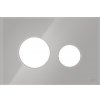 Tece Loop Button cover titanium glass 9240616
