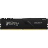 Kingston Fury Beast DIMM DDR4 16GB 3200MHz 1Gx8 čierna KF432C16BB1/16