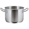 SVING Nerezový hrniec PROFI 10 l, 24 cm