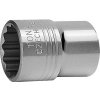 E117059 Hlavica 1/2. 16mm dvanásťhranná TONA EXPERT Hlavica 12 hranná