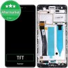 LCD displej + Dotykové sklo + Rám + Batéria Huawei Nova Smart DIG-L01 Black Aftermarket