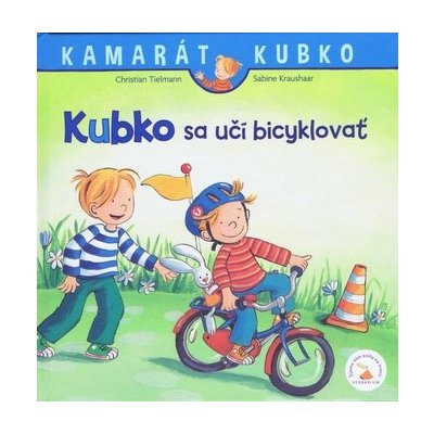 Kubko sa učí bicyklovať - nové vydanie - Tielmann, Christian