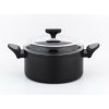 NOIS Hrniec s pokrievkou Salto Silver 24cm - 5,1l