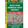 Turistická mapa Veľká Fatra / Kremnické vrchy / Donovaly 1 : 100 000 TM 476