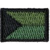 NAVYS nášivka ČR vlajka mini OLIV (27mm)