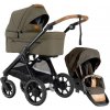 Emmaljunga Sento Pro Flat+ 2v1 Outdoor Olive