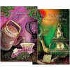 Pangea Tea Čajový adventný kalendár ružovo-zelený 24 g