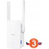 Tenda A23 - WiFi Range Extender AX1500 WiFi 6, opakovač 1501 Mb/s, 1x GLAN 1 Gb/s, WPS,2x 5dBi, WPA3 A27