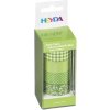 HEYDA Sada papierových pások svetlo zelený mix 1,5 cm x 5 m