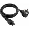 Gembird PC-186-ML12-3M kábel sieťový 3m napájací notebook 3pin Schuko