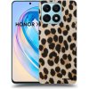 Picasee silikónový prehľadný obal pre Honor X8a - Brown Tiger