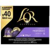 Kávové kapsule L'OR Profondo 40 hliníkových kapsúl, - kompatibilné s kávovarmi Nespresso® (A000017093)