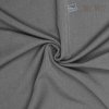 Kostýmová látka strečová gabardén, sivá 1 m