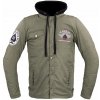 Pánska bunda W-TEC Black Heart Kaki Jacket s aramidom (Veľkosť: L, Farba: