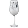 Crystalex pohár Zverokruhy Panna biela 550 ml