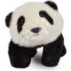 Plyšová panda s ťažkým bruškom Bao The Panda Histoire d’ Ours čierno-biela 32 cm od 0 mes