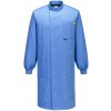 PORTWEST Plášť AS15 Anti-Static ESD Howie Coat POR-AS15HBRXXXL 3XL Modrá hamilton