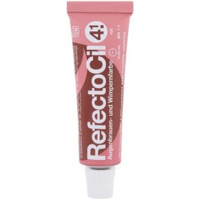 Refectocil Eyelash And Eyebrow Tint - Farba na riasy a obočie 15 ml - 4,1 Red