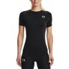 Under Armour HeatGear Authentics Compression Black/White XS
