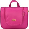 Travel Blue Wash Bag Large Fuchsia