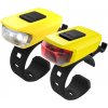 Sada osvetlenia na bicykel Kellys Vega Yellow