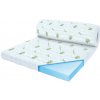 Wilsondo Vrchný matrac TOPPER HR 180x200 - 4 cm (HR pena)
