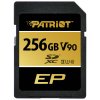 Patriot V90/SDXC/256GB/UHS-II U3/Class 10/+ Adaptér