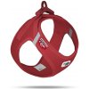 CURLI Postroj pre psov so sponou Softshell Red XL, 12-18 kg 0201-0203-2-300-10