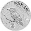 The Perth Mint strieborná minca minca Kookaburra 2025 1 Oz