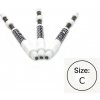Násadky na šípky Cuesoul TERO+ AK7P biele, dĺžka 44mm (C)