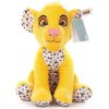 Plyšovo/látkový lev Simba se zvukem 28 cm
