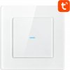 Smart Light Switch WiFi Avatto N-TS10-W1 1 Way TUYA (biela)