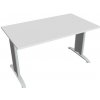 stôl rokovací rovný 140 cm - FJ 1400 biela