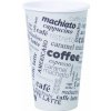 Papierový pohár 400ml Coffee to go s motívom 50ks