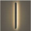 Brilagi Brilagi - LED vonkajšie nástenné svietidlo LINEAR LED/22W/230V 3000K IP65 čierna BG2422 + záruka 3 roky zadarmo + záruka 3 roky zadarmo