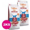 Calibra Dog Life Adult Medium Fresh Beef 2 x 12 kg