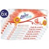 Linteo Baby Soft & Cream vlhčené obrúsky 6 x 120 ks