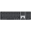 Apple Magic Keyboard s Touch ID a Numerickou klávesnicou - US English - Čierne klávesy MMMR3LB/A