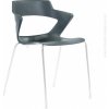 ANTARES - V21601008 - 2160 PC AOKI PLAST SEDA ANTRACIT, Šedá