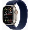 Apple Watch Ultra 2 GPS Cellular 49mm Titanium Case with Trail Loop farba Blue velikost řemínku M/L (145-220mm) MX4L3CS/A