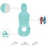Zopa priedušná podložka Breeze sk. 0+ Ice Grey